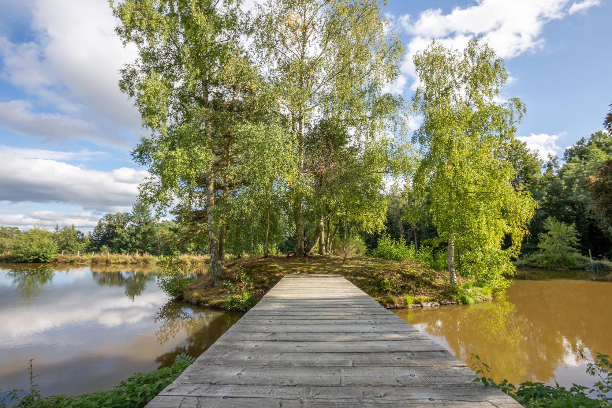 Domaine Et Chateau De Valinches Marols エクステリア 写真