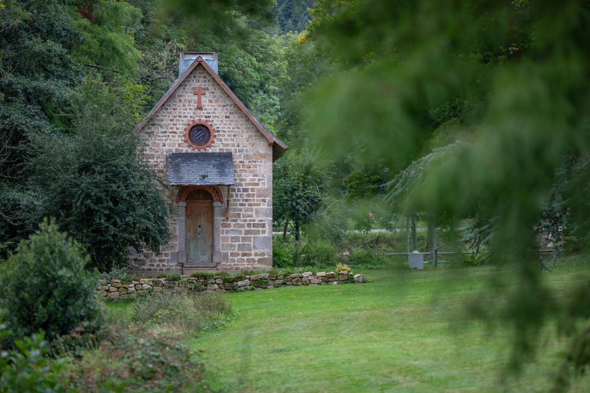 Domaine Et Chateau De Valinches Marols エクステリア 写真